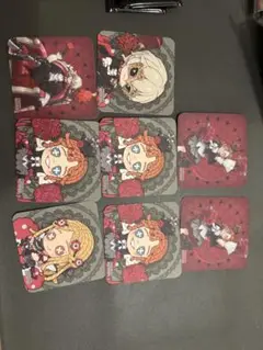 第5人格 キャラクターコースター 8枚セット