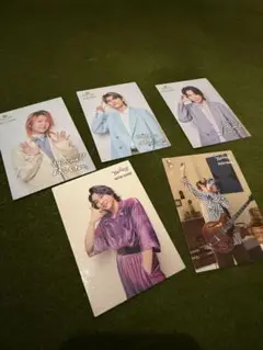 Mrs.　トレカ5枚set