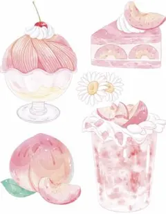 • 「桃のケーキ」専用確認ページ