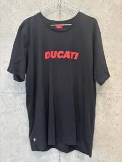 ◇美品◇Ducati ブラック TシャツLサイズ