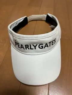 PEARLY GATES バイザー