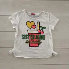 SISTER JENNI ドリンクイラスト Tシャツ