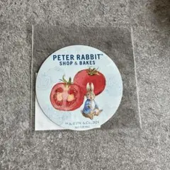 ピーターラビット ステッカー　SHOP&BAKES 非売品