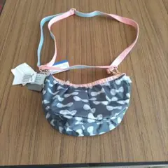 レスタグあり☆ポートサック☓ツモリチサト ショルダーバック