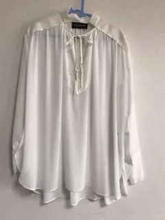 バイマレーネビルガー 白 ブラウス 未使用