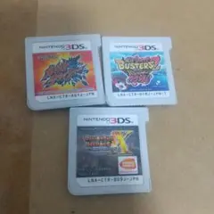 3DS ゲームソフト 3点セット