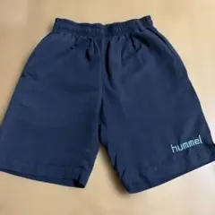 hummel ハーフパンツ ネイビー 140サイズ
