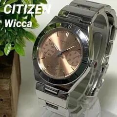 469 CITIZEN シチズン WICCA 腕時計 電池交換済 レディース