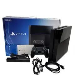 PS4 500GB ブラック カメラ同梱版 CUH-1000AA01 本体 外箱