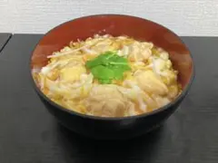 実寸大！食品サンプル　親子丼