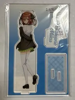 五等分の花嫁 中野三玖 アクリルスタンド 衣装交換