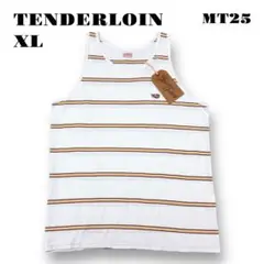 TENDERLOIN ホワイト タンクトップ　初期 2025年最新】TENDERLOIN メンズ タンクトップ・ノースリーブ