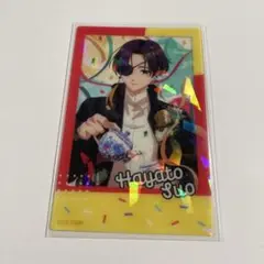 WIND BREAKER 蘇枋隼飛 ホログラムクリアカード バースデー