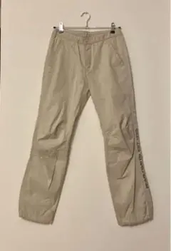 極美品!パーリーゲイツ☆立体裁断ゴルフナイロンパンツ0ベージュ(マスターバニー