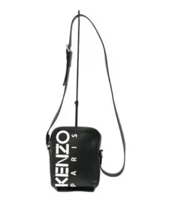 【現品限り】KENZO ケンゾー ブラック 黒 ショルダーバッグ
