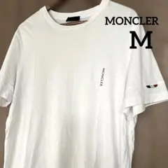 【正規品】MONCLER モンクレール　Tシャツ　M ホワイト