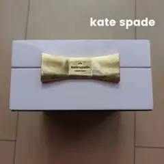 kate spade アクセサリーケース ピンク リボン ジュエリーボックス