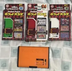 タカラ ポケットパンチ ４品／昭和レトロなボードゲーム