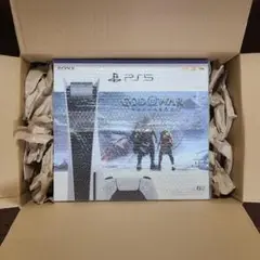 【新品未開封】PlayStation5 ゴッド・オブ・ウォー ラグナロク同梱版
