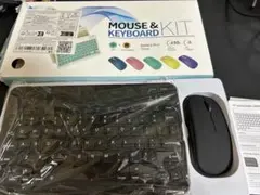 未使用 MOUSE&Keyboard Bluetoothキーボード 超薄型 軽量