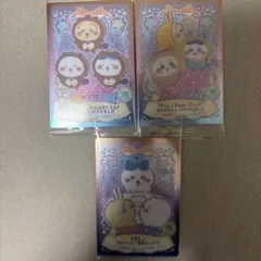 ちいかわ　ウエハース　ラッキーカードコレクション　ちいかわ　ハチワレ　うさぎ