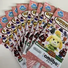 どうぶつの森　amiibo カード　第4弾　10パック