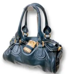美品 クロエ Chloe パディントン
