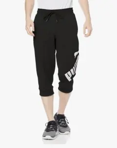 PUMA プーマ パンツ 7分丈 ビッグロゴ3/4 スウェットパンツ メンズ M
