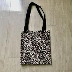トートバック　ハンドバック　エコバック　ショルダーバック　カバン　豹柄