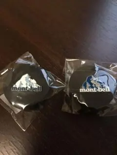 モンベル mont-bell ピンバッジ 2個セット