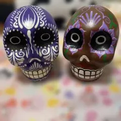 メキシカンスカル 手書き