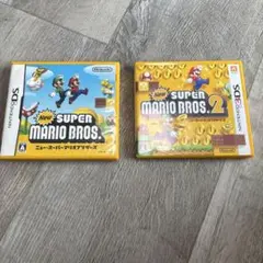 New Super Mario Bros. & 2 セット