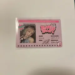 K-POP トレカ kep1erヒカル (KiT ver)
