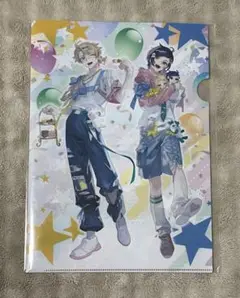 LIP×LIP クリアファイル yujiro酒場