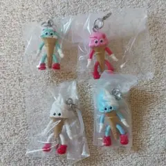 フレーバーズ ガチャ 4種セット FLAVORS めじるしアクセサリー