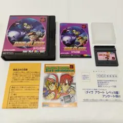 ネオジオポケット ダイヴアラート レベッカ編 ソフト SNK ハガキ・チラシ付き
