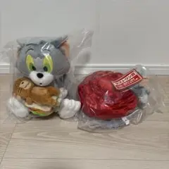 トムとジェリー一番くじ　Ｂ賞ぬいぐるみ&ラストワン