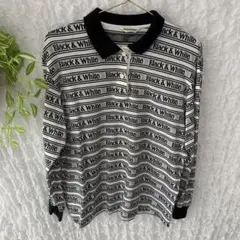 Black &White スポーツウェア　ポロシャツ　メンズ　L