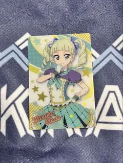 藤堂ユリカ カード