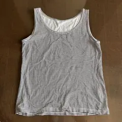ストライプ タンクトップ