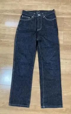 90s agnes b. アニエスベー デニムパンツ インディゴ 濃紺 フランス