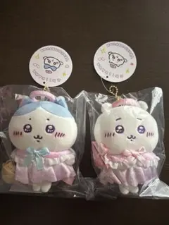 まじかるちいかわ てんしとあくま マスコット ちいかわ&ハチワレ