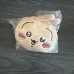 うさぎ もちもちフェイスマスコット2