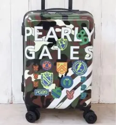 新品 未使用 パーリーゲイツPEARLY GATES カスタマイズキャリーケース