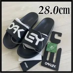 オークリー シャワーサンダル B1B SLIDE 2.0 黒 28.0㎝ 未使用