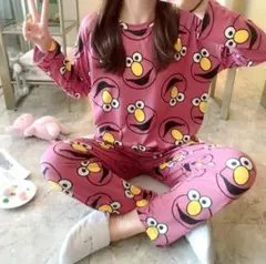 【新品】大人気!キャラルームウェア キャラ 可愛い パジャマ 上下セット