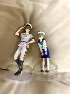 橘真琴 フィギュアセット プライズ品