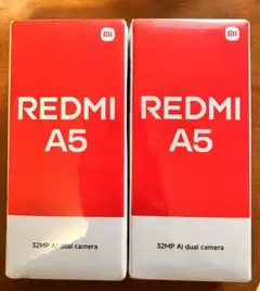 【2台セット】Redmi A5 4GB RAM 128GB ROM NFC対応