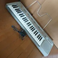 Casio CT-310 シルバー 電子キーボード CASIO Casio CT-310 Casiotone Keyboard カシオ シンセサイザー