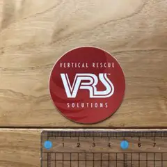 Vertical Rescue Solutions ステッカー VRS ロープ